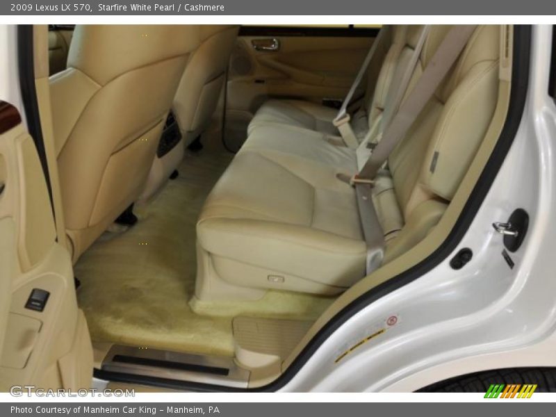 Starfire White Pearl / Cashmere 2009 Lexus LX 570