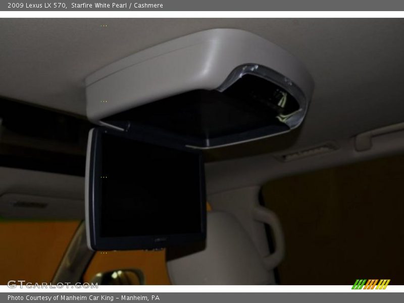 Starfire White Pearl / Cashmere 2009 Lexus LX 570