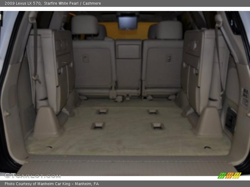 Starfire White Pearl / Cashmere 2009 Lexus LX 570