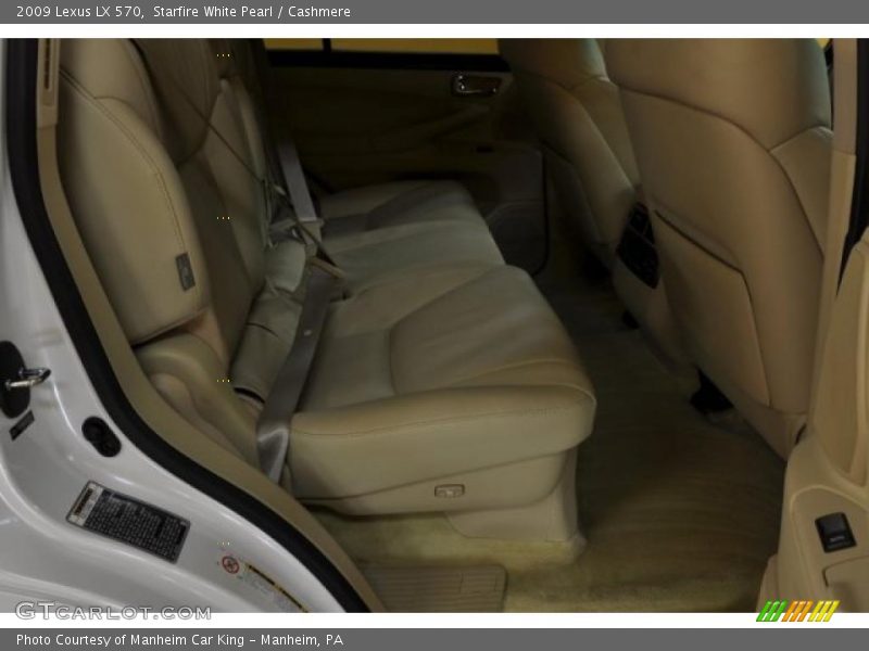 Starfire White Pearl / Cashmere 2009 Lexus LX 570