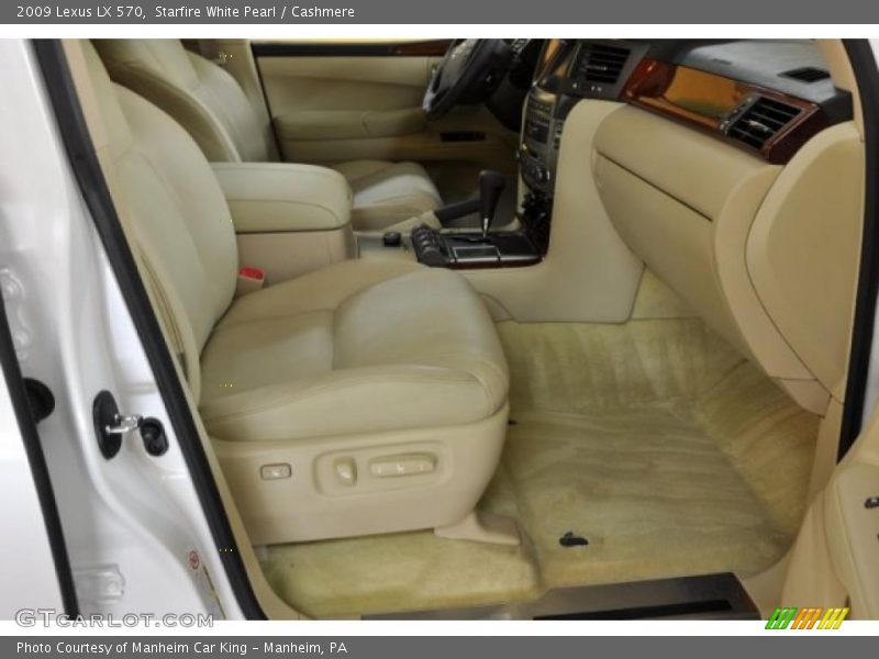 Starfire White Pearl / Cashmere 2009 Lexus LX 570