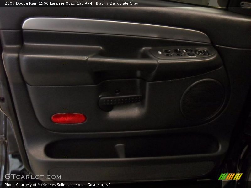 Black / Dark Slate Gray 2005 Dodge Ram 1500 Laramie Quad Cab 4x4
