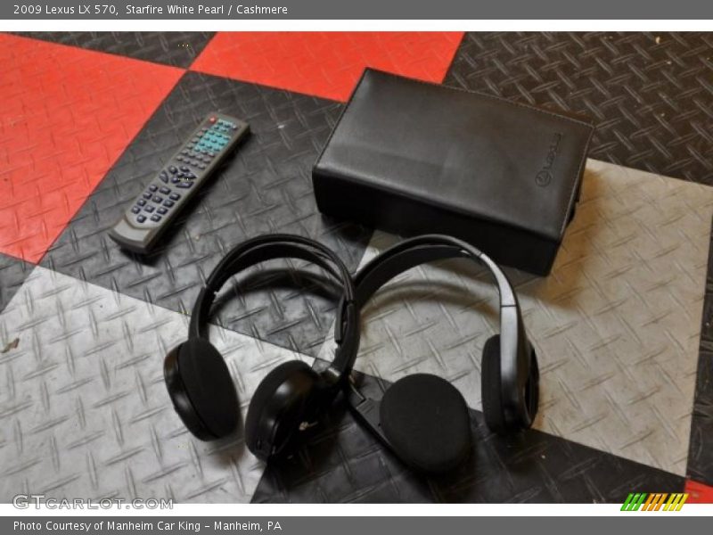 Starfire White Pearl / Cashmere 2009 Lexus LX 570