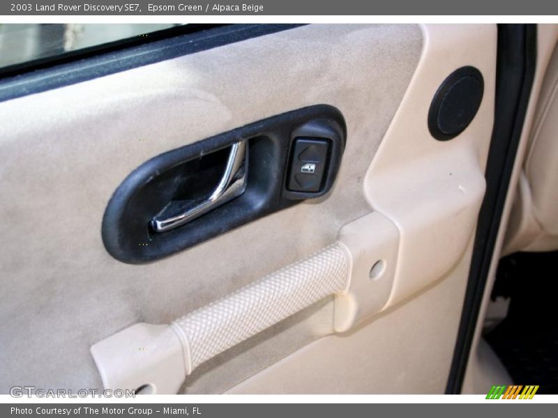 Epsom Green / Alpaca Beige 2003 Land Rover Discovery SE7