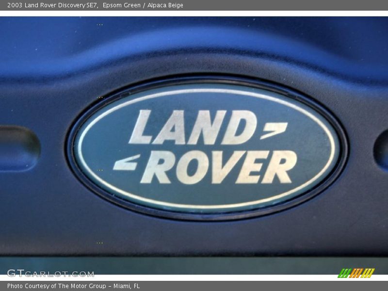 Epsom Green / Alpaca Beige 2003 Land Rover Discovery SE7