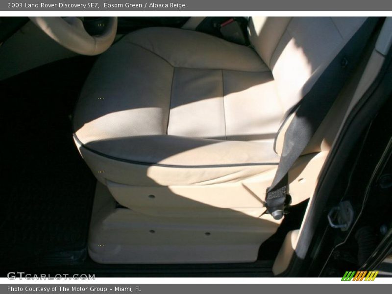 Epsom Green / Alpaca Beige 2003 Land Rover Discovery SE7