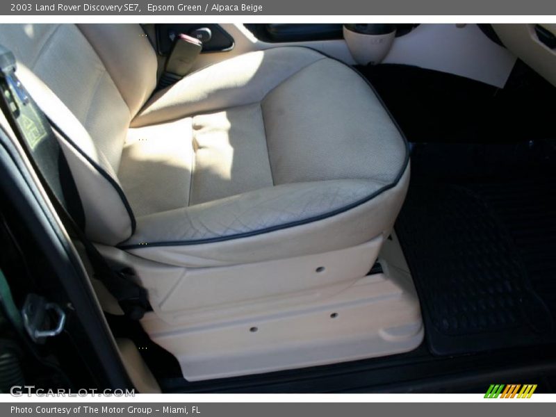 Epsom Green / Alpaca Beige 2003 Land Rover Discovery SE7