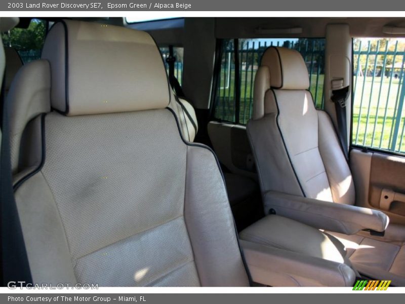 Epsom Green / Alpaca Beige 2003 Land Rover Discovery SE7