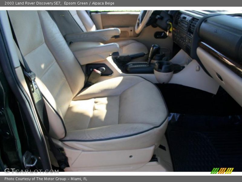 Epsom Green / Alpaca Beige 2003 Land Rover Discovery SE7