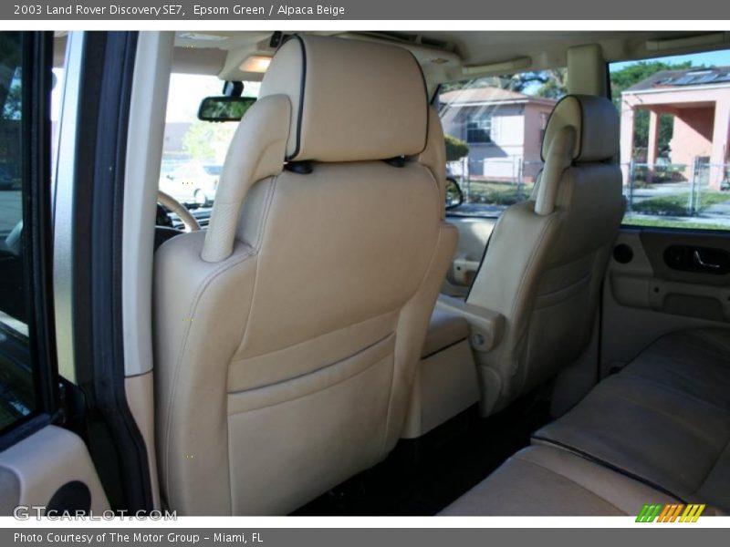Epsom Green / Alpaca Beige 2003 Land Rover Discovery SE7