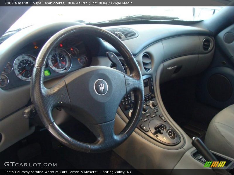  2002 Coupe Cambiocorsa Grigio Medio Interior