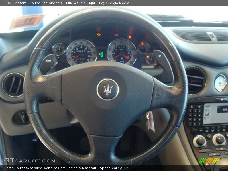  2002 Coupe Cambiocorsa Steering Wheel