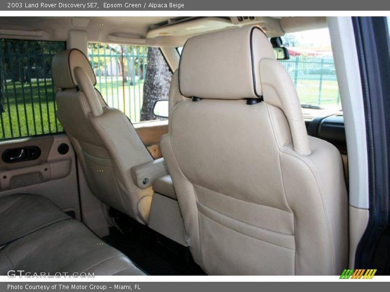 Epsom Green / Alpaca Beige 2003 Land Rover Discovery SE7