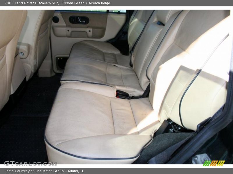 Epsom Green / Alpaca Beige 2003 Land Rover Discovery SE7