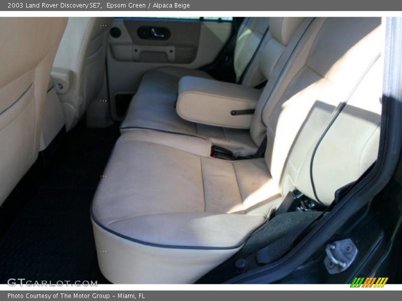 Epsom Green / Alpaca Beige 2003 Land Rover Discovery SE7