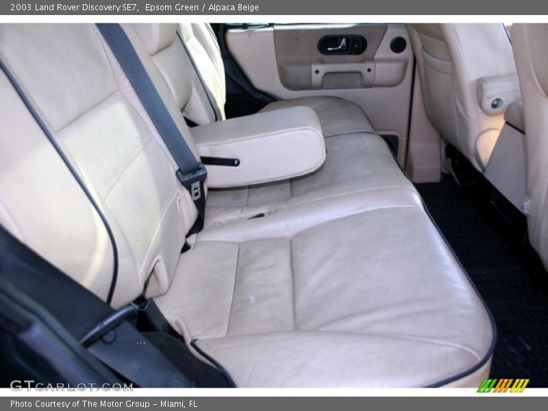 Epsom Green / Alpaca Beige 2003 Land Rover Discovery SE7