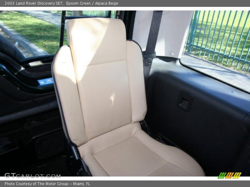 Epsom Green / Alpaca Beige 2003 Land Rover Discovery SE7