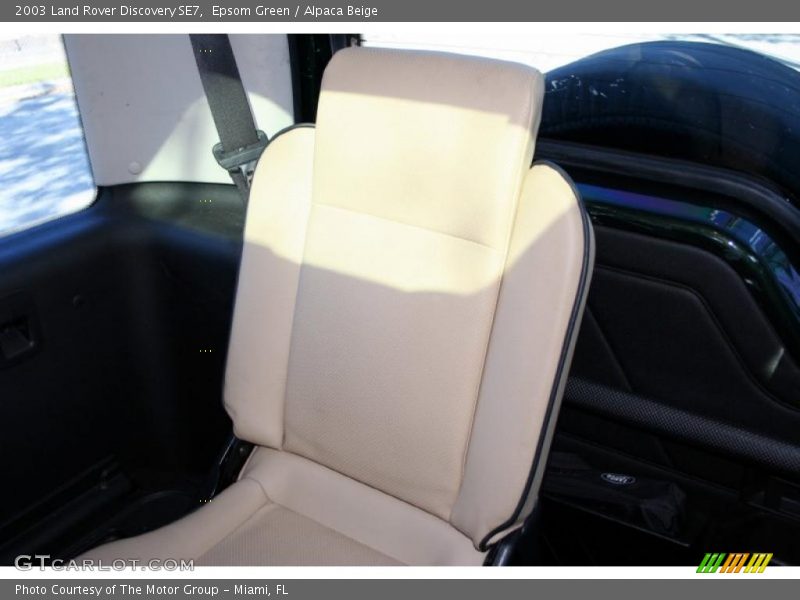 Epsom Green / Alpaca Beige 2003 Land Rover Discovery SE7