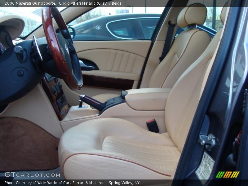  2006 Quattroporte  Beige Interior