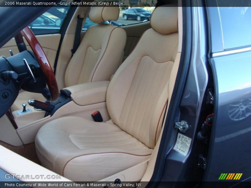  2006 Quattroporte  Beige Interior