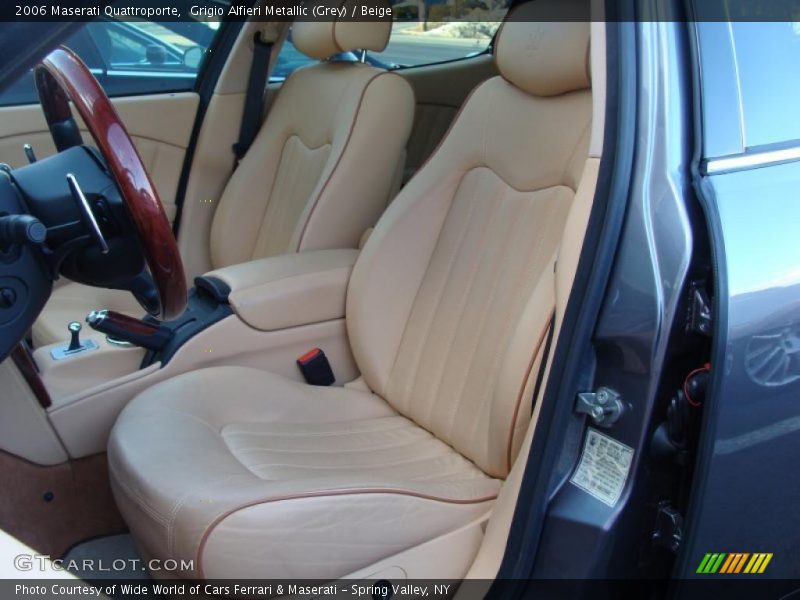  2006 Quattroporte  Beige Interior
