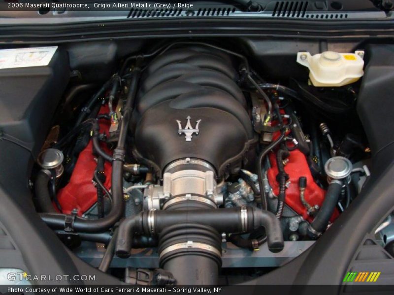  2006 Quattroporte  Engine - 4.2 Liter DOHC 32-Valve V8