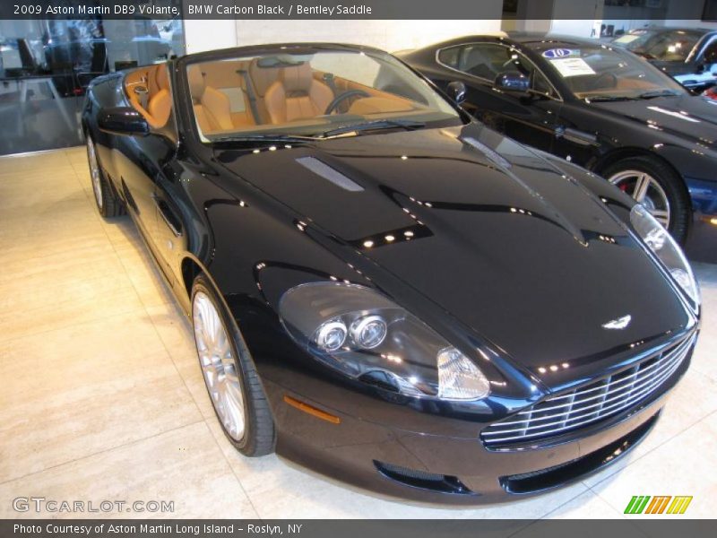 BMW Carbon Black / Bentley Saddle 2009 Aston Martin DB9 Volante