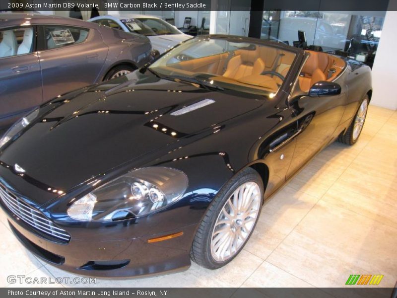 BMW Carbon Black / Bentley Saddle 2009 Aston Martin DB9 Volante