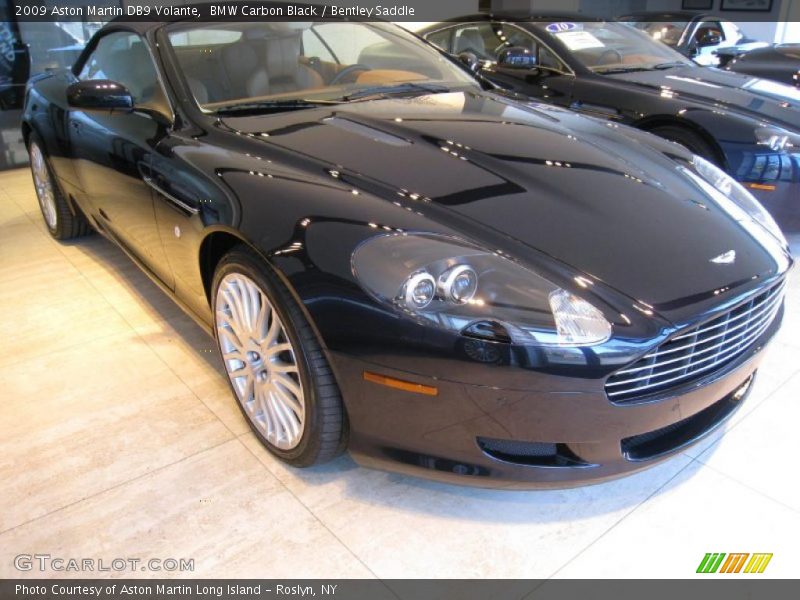 BMW Carbon Black / Bentley Saddle 2009 Aston Martin DB9 Volante