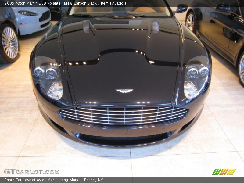 BMW Carbon Black / Bentley Saddle 2009 Aston Martin DB9 Volante