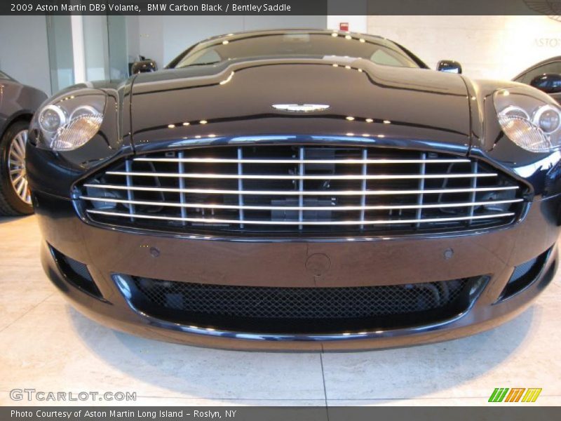 BMW Carbon Black / Bentley Saddle 2009 Aston Martin DB9 Volante