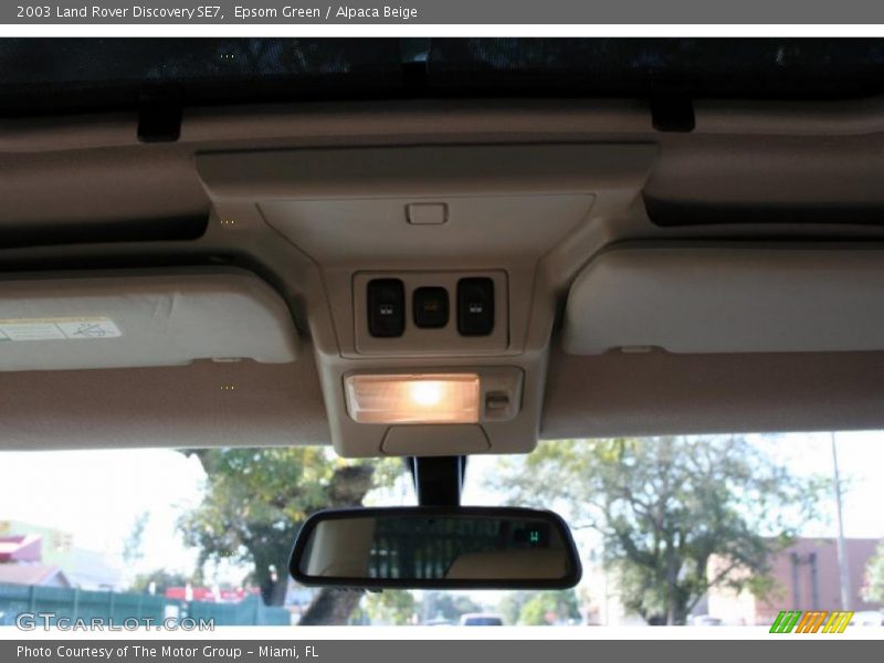 Epsom Green / Alpaca Beige 2003 Land Rover Discovery SE7