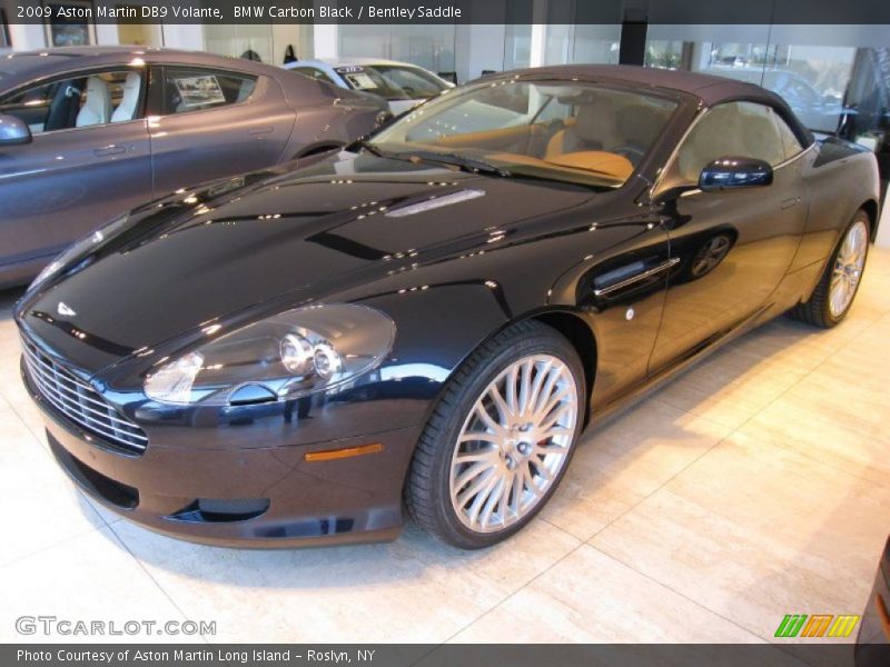 BMW Carbon Black / Bentley Saddle 2009 Aston Martin DB9 Volante
