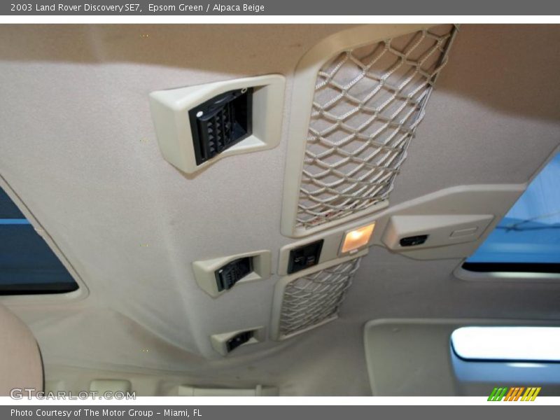 Epsom Green / Alpaca Beige 2003 Land Rover Discovery SE7