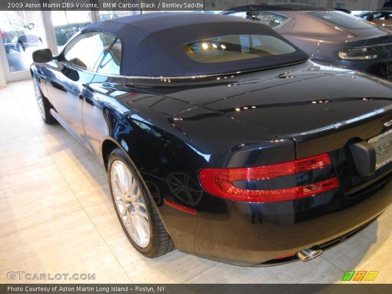 BMW Carbon Black / Bentley Saddle 2009 Aston Martin DB9 Volante