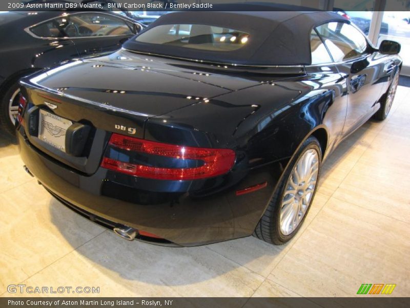 BMW Carbon Black / Bentley Saddle 2009 Aston Martin DB9 Volante