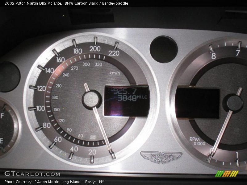BMW Carbon Black / Bentley Saddle 2009 Aston Martin DB9 Volante