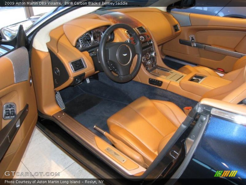 BMW Carbon Black / Bentley Saddle 2009 Aston Martin DB9 Volante