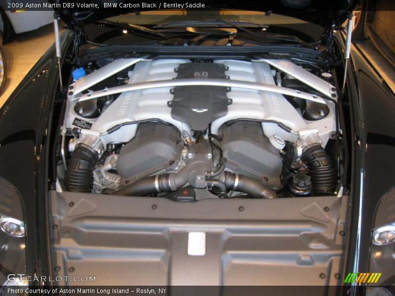 BMW Carbon Black / Bentley Saddle 2009 Aston Martin DB9 Volante