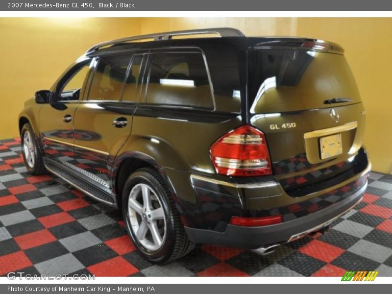 Black / Black 2007 Mercedes-Benz GL 450