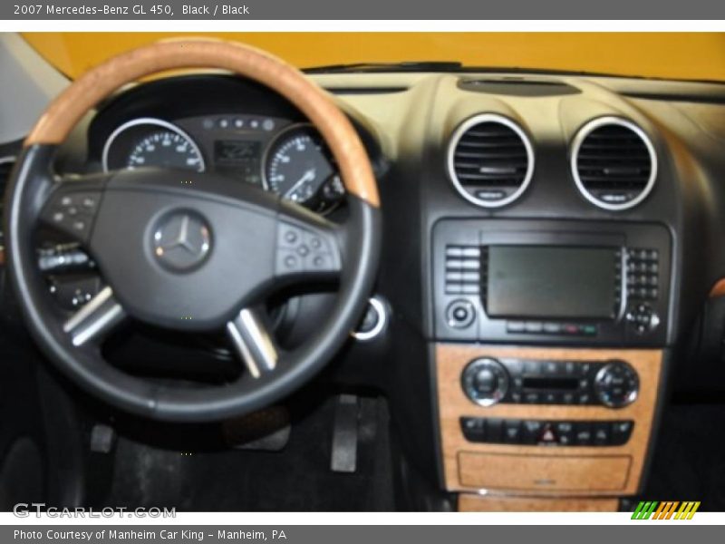 Black / Black 2007 Mercedes-Benz GL 450
