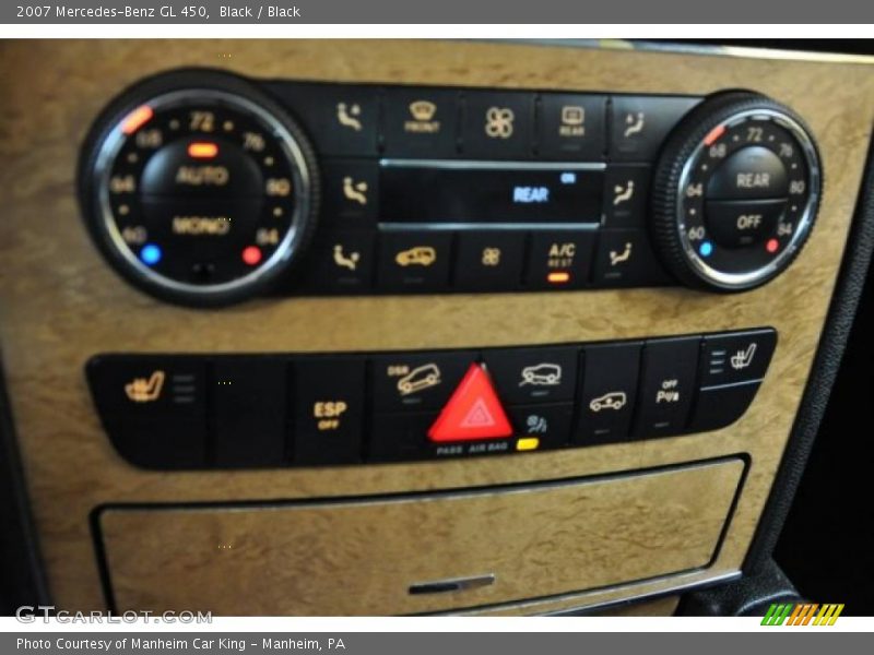 Black / Black 2007 Mercedes-Benz GL 450