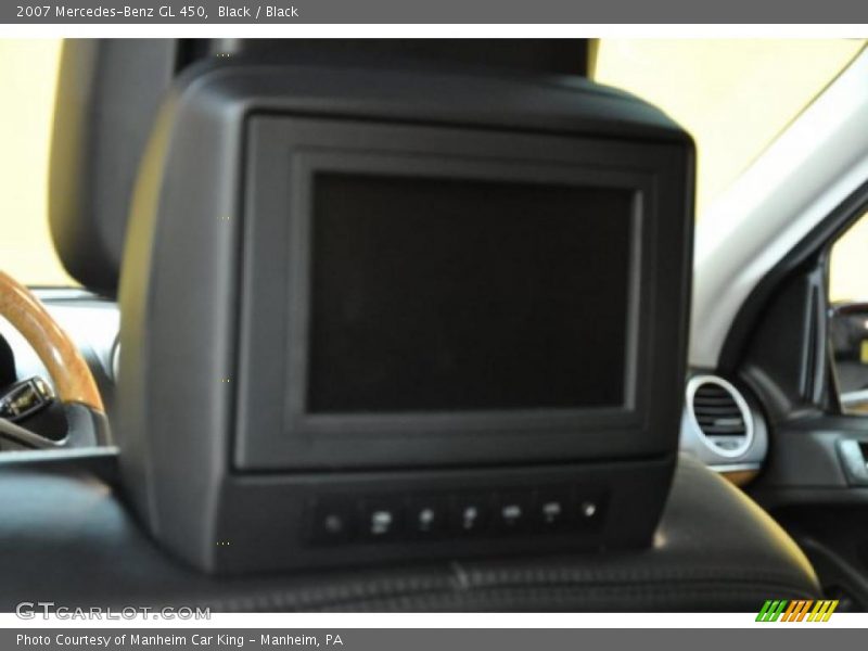 Black / Black 2007 Mercedes-Benz GL 450