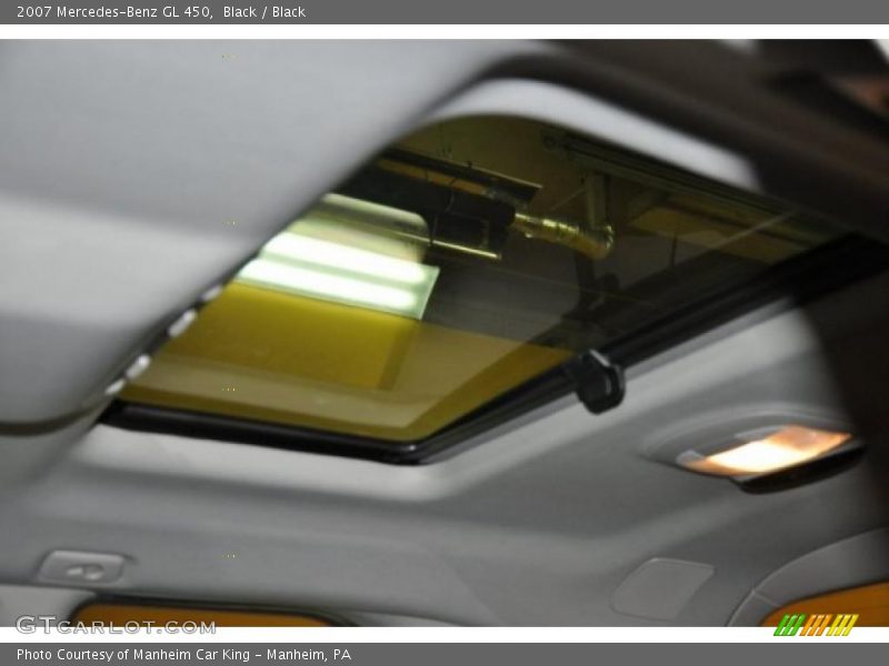 Black / Black 2007 Mercedes-Benz GL 450