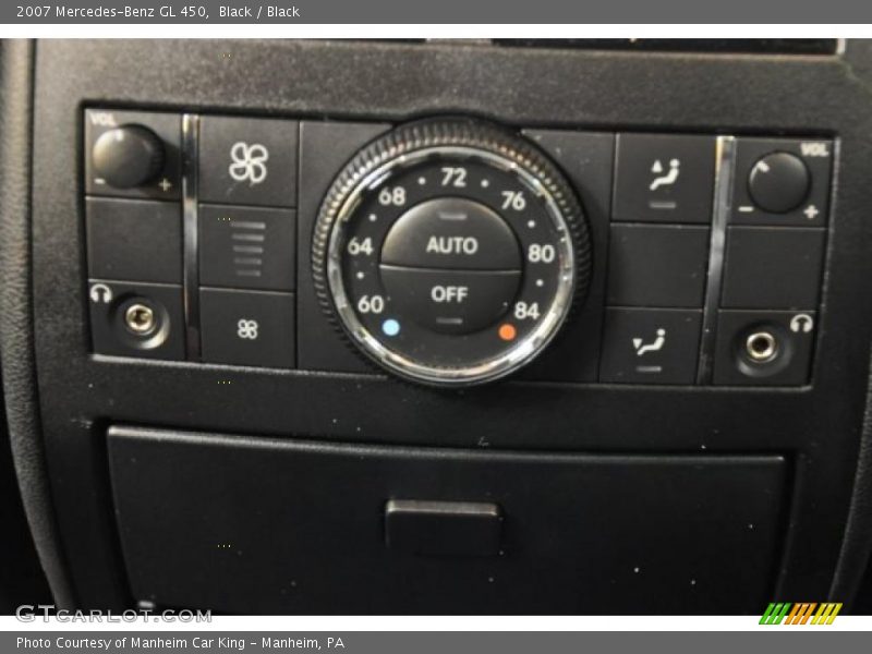 Black / Black 2007 Mercedes-Benz GL 450