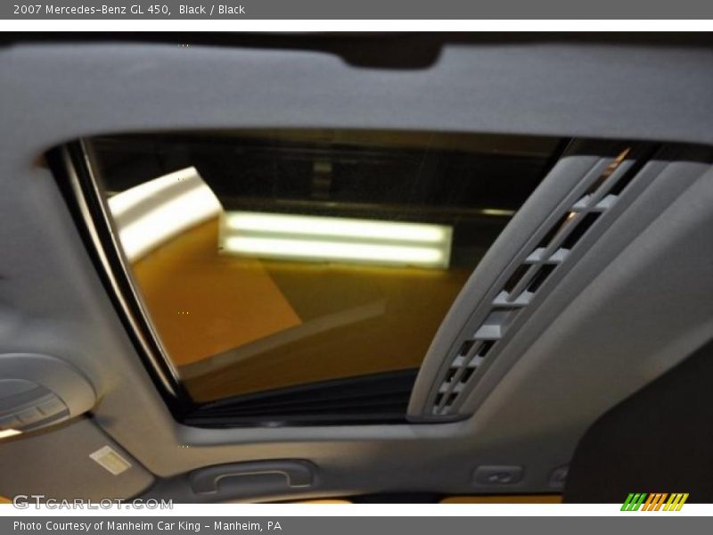 Black / Black 2007 Mercedes-Benz GL 450