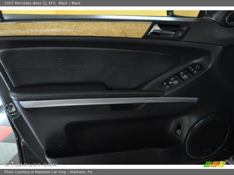 Black / Black 2007 Mercedes-Benz GL 450