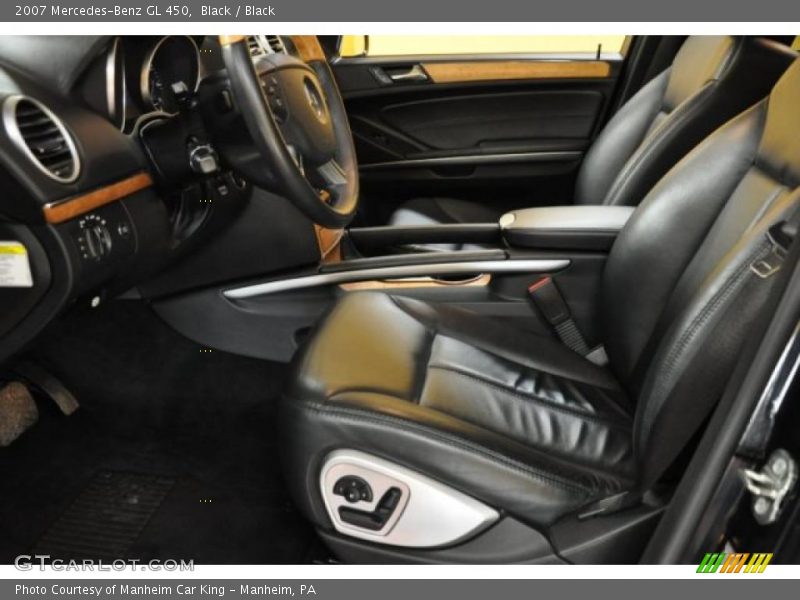 Black / Black 2007 Mercedes-Benz GL 450