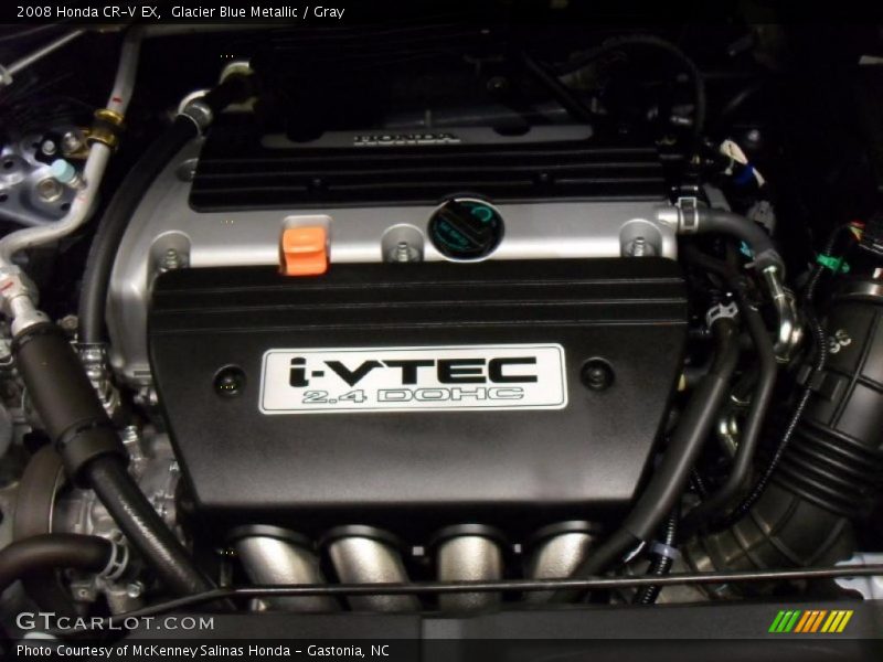  2008 CR-V EX Engine - 2.4 Liter DOHC 16-Valve i-VTEC 4 Cylinder