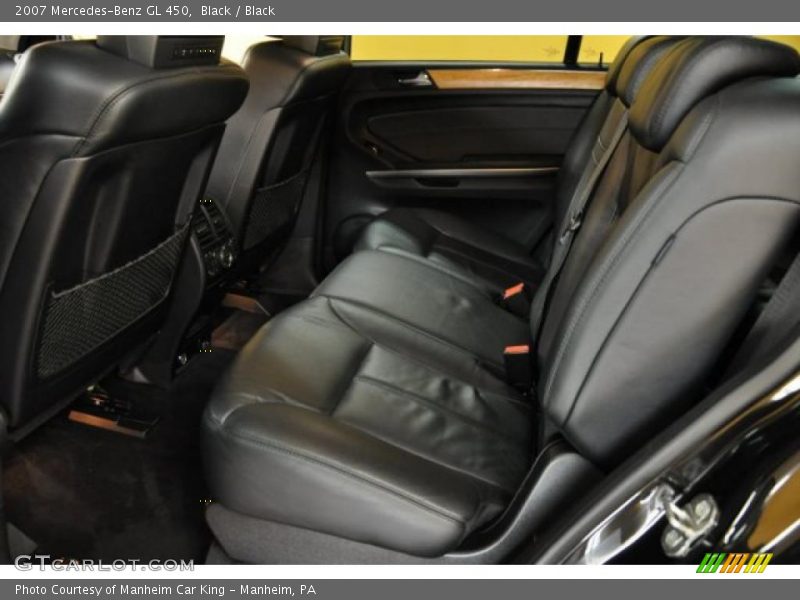Black / Black 2007 Mercedes-Benz GL 450